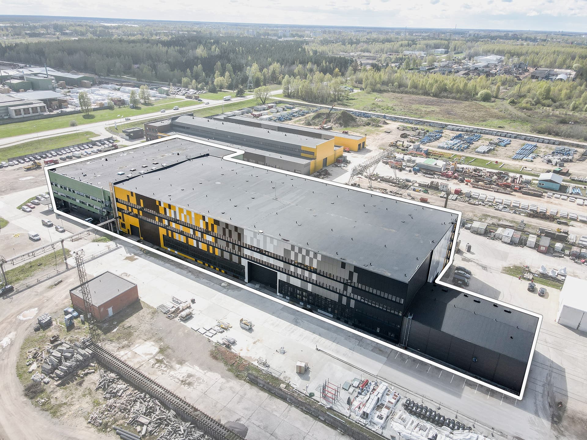 Granīta iela 15, Riga