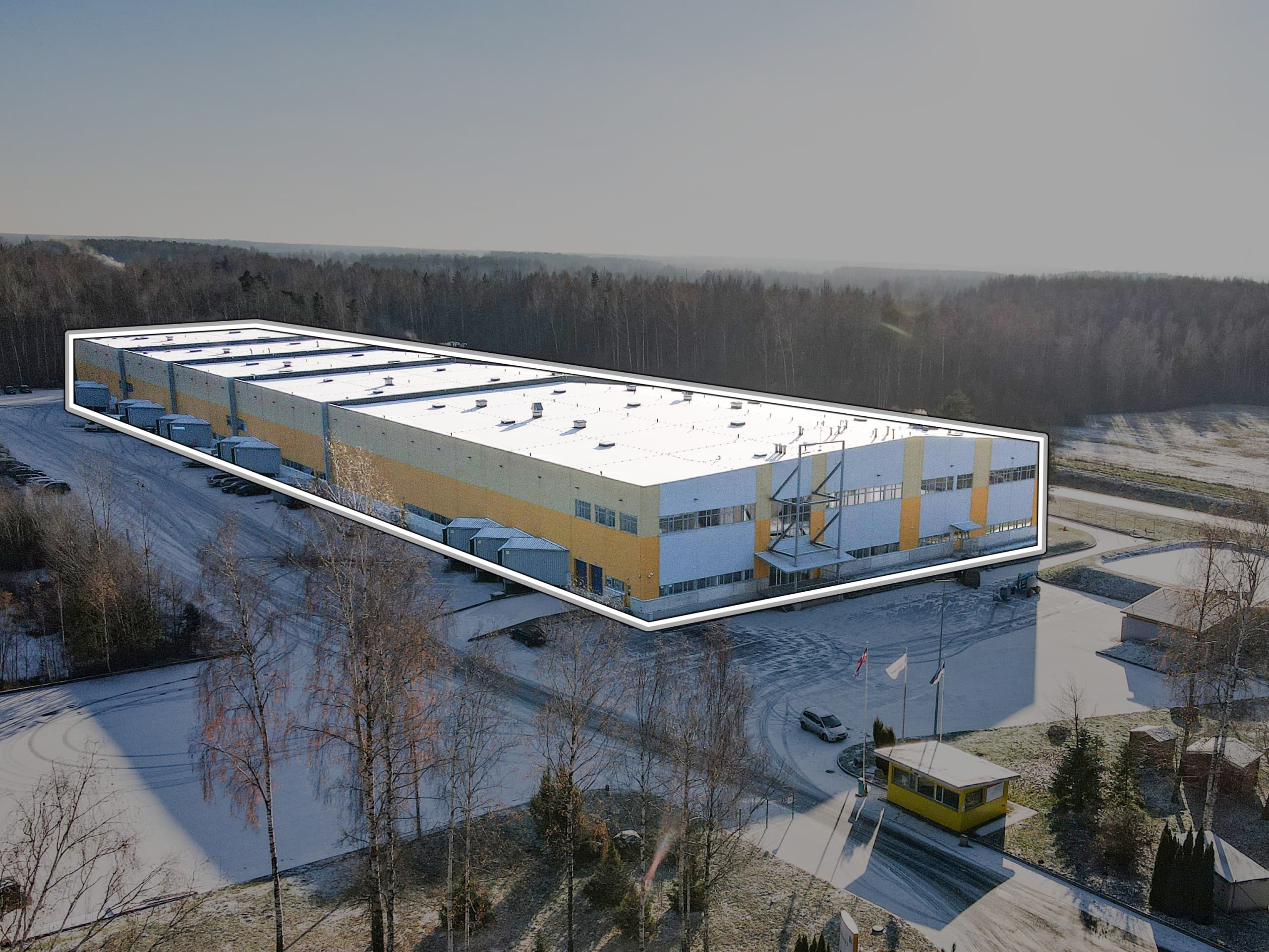 Krasta iela 3, Salaspils