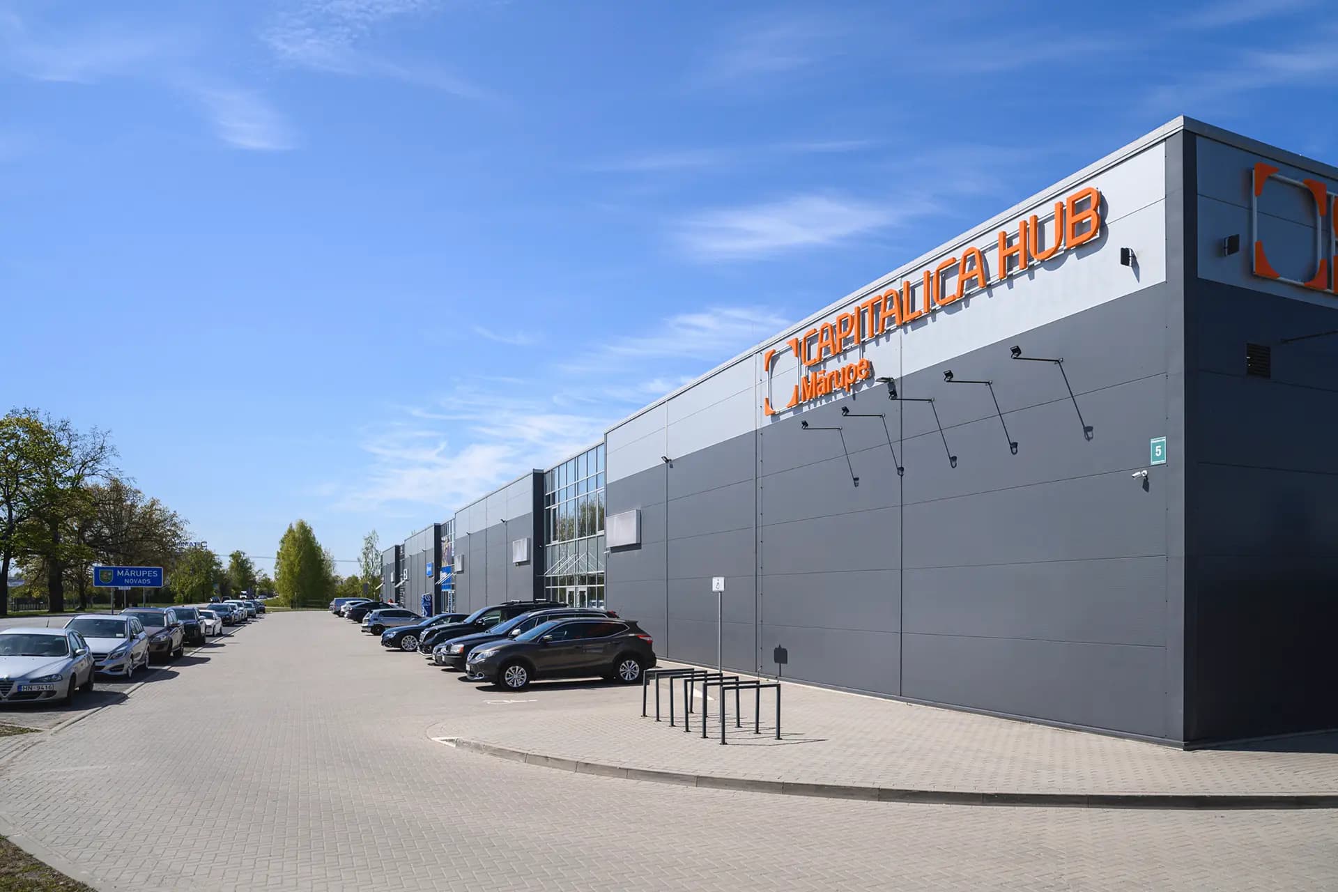 Capitalica HUB Mārupe